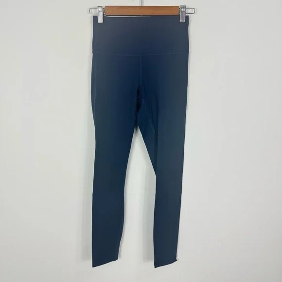 Lululemon Wunder Train High-Rise Tight 25” Pitch Blue Size 6 2023